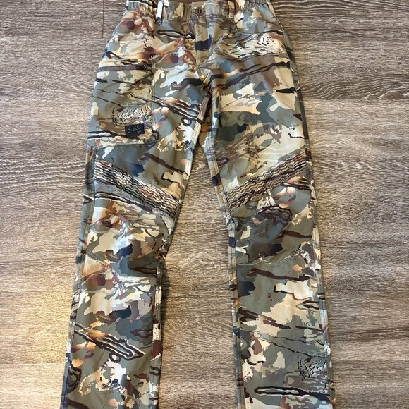 Under Armour Women’s Hardwoods STR Pants 1367031 Camo Size 8 NWOT - Picture 1 of 6